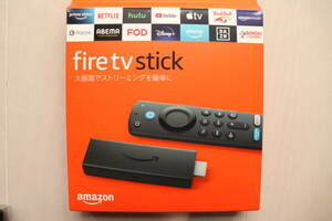 Amazon Fire TV Stick 第3世代 アマゾン ファイヤー スティック　美品