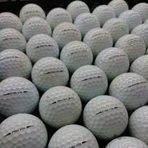 No.838【ロストボール・ タイトリスト Titleist ・ PRO V1X ・ABランク（マジック、ロゴなし）・50球】_画像4