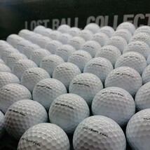 No.843【ロストボール・ タイトリスト Titleist ・ HVC-SOFT FEEL/DISTANCE ・Aランク・75球】_画像5