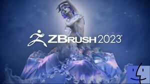 Pixologic Zbrush 2023 3D for Mac долгосрочный версия загрузка 