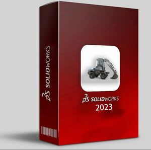 SolidWorks 2023 Premium インストール動画付き ガイド付属 Windows　永久版ダウンロード