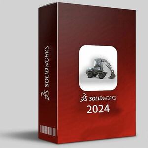 SOLIDWORKS Premium 2024 インストール手順付属 Windows11対応 ダウンロード永久版！