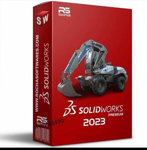 SolidWorks 2023 Premium インストール動画付き ガイド付属 Windows　永久版ダウンロー