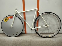 Fir HALLEY system ディスクホイール DISC WHEEL 650C　 ビンテージ　ピスト　ロード_画像9