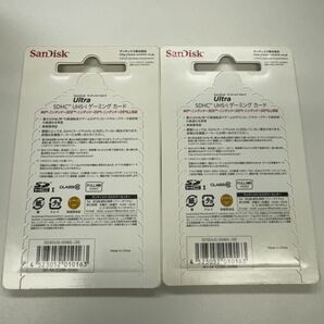 新品未開封未使用SanDisk SDHC UHS-I ゲーミングカード 8GB 2枚セット 送料無料の画像2
