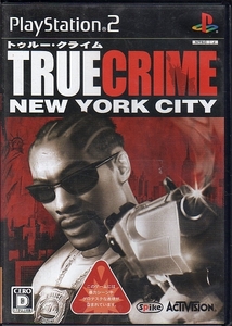 【乖貳01】トゥルー・クライム NEW YORK CITY [TRUE CRIME] 【SLPM-66473】