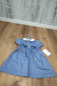 Chopindeux☆ショパン☆女の子☆ワンピース☆新品未使用☆80サイズ☆キッズベビー