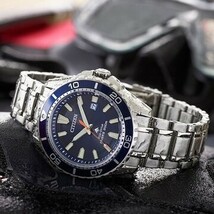 訳あり CITIZEN シチズン プロマスター エコドライブ 200m防水 ダイバーズモデル SEIKOプロスペックスをお探しの方も 腕時計_画像6