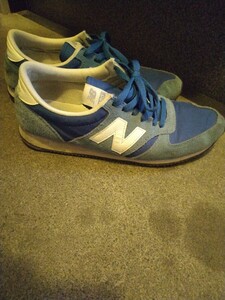 NEW BALANCE ニューバランス U420BWN 26cm BLUE 青