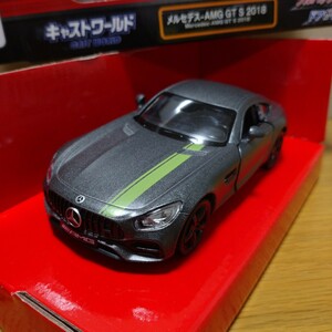 JOZEN CAST WORLD Mercedes AMG GT S 2018 ミニカー ダイキャスト メルセデス ベンツ プルバック コレクション minicar collection ②