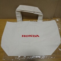 HONDA ランチバッグ ホンダ ランチ バッグ グッズ コレクション ロゴ バイク 車 非売品 ノベルティ lunch bag car collection limited_画像1