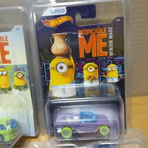 Hot Wheels minions minion ホットウィール ミニカー ミニオンズ ミニオン minicar プロテクター コレクション 車 置物 飾り レア 希少_画像4