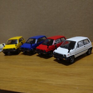 HONDA CITY ホンダ シティ ミニカー ガチャ ガチャガチャ グッズ コレクション マスコット ロゴ 青島 aoshima car minicar collection