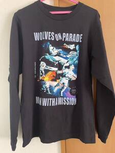 W.O.PツアーロングTシャツMサイズ