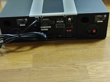 YAMAHA ヤマハ ミニコンポ CD RECEIVER CRX-040 CDレシーバー 検：MCR-B043_画像4