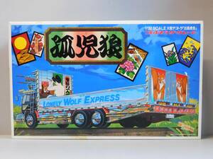 [ empty box ] Aoshima 1/32 large deco truck ....... Mitsubishi Fuso The * Great *** box only 