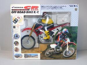 当時物 HONDA CR250R オフロードバイク RC ホンダ オートバイ タイヨー ラジコン ミニカー モトクロス モトクロッサー