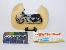 【未使用】ダイヤペット 1/30 HONDA CB750 FOUR ホンダ ドリーム 米沢玩具 ヨネザワ ミニカー 当時物 昭和 レトロ_画像2