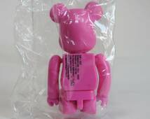 【内袋 未開封】ベアブリック シリーズ３ CUTE ピンク 爆弾 キュート BE@RBRICK 100% フィギュア 人形_画像2