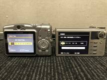 86☆デジカメ　デジタルカメラ　まとめ売り　Canon IXY/SONY/RICOH CX2/LUMIX/FUJIFILM　バッテリー有り　本体　写真追加有り_画像8