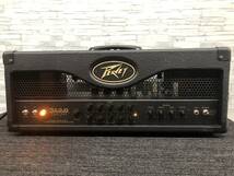 115☆PEAVEY　ピーヴィー　3120　ヘッドアンプ　フルチューブアンプ　TUBE　GUITAR AMPLIFIER　音出し確認済み　写真追加有り_画像2