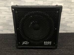 116☆PEAVEY　ピーヴィー　6505　PIRANHA　1×8　スピーカー　キャビネット　Speaker Cabinet　音出し確認済み　写真追加有り