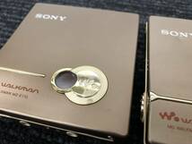 130☆SONY　ソニー　WALKMAN　ウォークマン　MDプレーヤー　MZ-R900　MZ-E710　リモコン　RM-MC11EL　RM-MC33EL　まとめ売り　写真追加有り_画像4