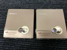 130☆SONY　ソニー　WALKMAN　ウォークマン　MDプレーヤー　MZ-R900　MZ-E710　リモコン　RM-MC11EL　RM-MC33EL　まとめ売り　写真追加有り_画像2