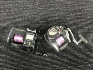 132☆RYOBI　Adventure　棚　SS600T/PROTARGET 棚 70　リョービ　リール　電動リール　釣具　船　2個まとめ　写真追加有り