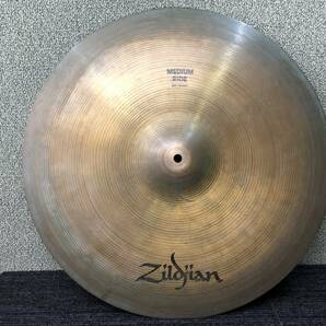 138☆Zildjian ジルジャン MEDIUM RIDE 20インチ 51センチ ライドシンバル 割れ無しの画像1