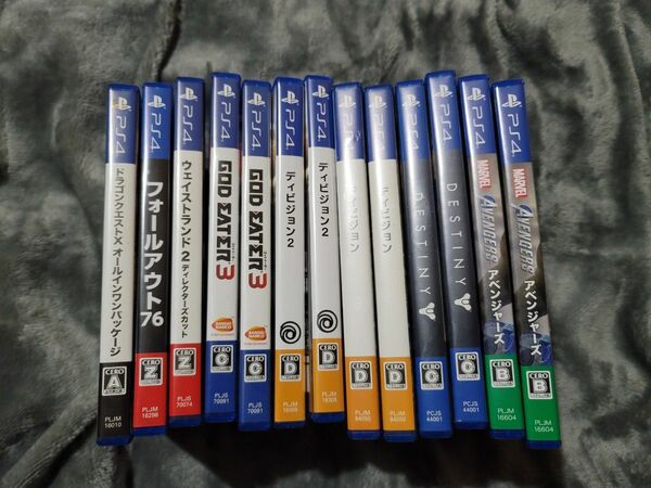 PS4ソフト(パッケージ版)13本セット