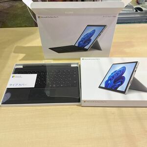 超美品 Surface Pro 7＋/Core i5-1135G7/8GB/128GB/Windows11Home 第11世代i5搭載 