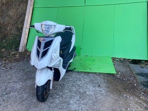 ティグラ125　世界最速？と噂の小型スクーター　レストアベース