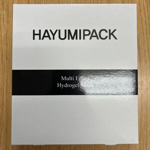 HAYUMI PACK （ハユミパック）30g×5枚入り ハイドロゲルタイプ