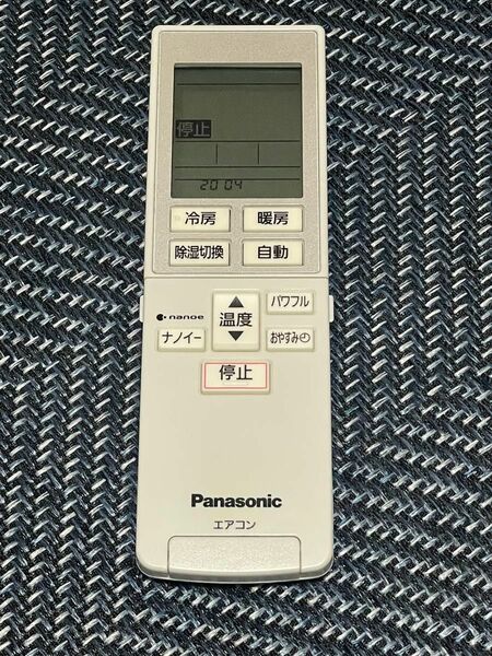 パナソニック Panasonic エアコンリモコン A75C4435