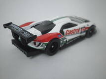 ◆絶版 廃盤 ホットウィール チームトランスポート ※普通郵便発送不可 2016　FORD RACE　RACE　カストロール　CASTROL　　のみ_画像3