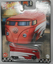 絶版 ホットウィール 普通郵便発送不可▽ブールバード フォルクスワーゲン ドラッグバス VOLKSWAGEN DRAG BUS BOULEVARD_画像2