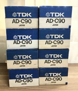 ☆未使用、79本まとめ（10本入り×8）☆TDK AD-C90 カセットテープ