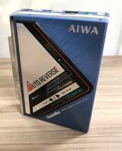 ☆ジャンク☆AIWA アイワ HS-P9 CassetteBoy カセットボーイ ステレオカセットプレーヤー _画像2