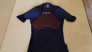 FOX RACING フォックスレーシング ベースフレーム プロ D30 Mサイズ BASEFRAME PRO D3O BASE LAYER Black