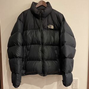 [Сделано из редкого Бангладеш в 90 -х годах] Северное лицо North Face 1996 Nupusi Jacket NF002YO LOT#USA/AL#601 XL Size Black