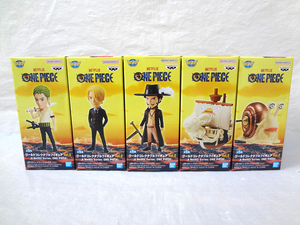 【未開封品/セット】ワンピース ワールドコレクタブルフィギュア A Netflix series ONE PIECE Vol.2 全5種セット ネットフリックス