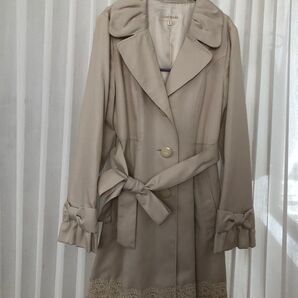 レストローズ トレンチコート コート ベージュ
