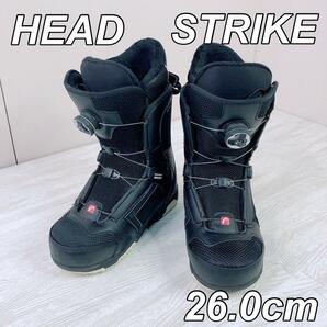 HEAD ヘッド スノーボード ブーツ STRIKE BOA 26.0cm