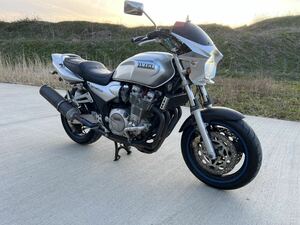 1円スタート！！ヤマハ　XJR1300 RP01J 書類有り　実働車両！車検後即乗り可能！大型デビューの1台に是非！調子良好です！陸送手配可能