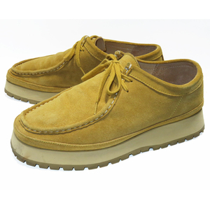 nonnative HIKER MOC SHOES MID 43 定価60,280円 ノンネイティブ レザー ハイカー モック シューズ