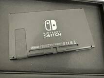 2663■Nintendo　 Switch 任天堂　スイッチ　ハード　HAD-S-KAAAA　中古品　SDカード付　64GB　グレー　_画像8