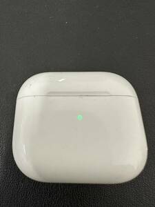 2845■エアポッズ　Apple AirPods　イヤホン　A2565　中古品　Bluetooth　第3世代　小傷　　ペアリングOK