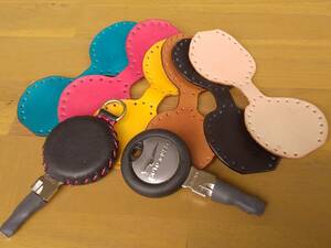  key grip KG-04 MOTOGUZZI key cover Himeji leather 