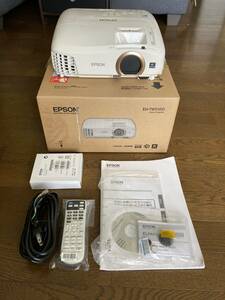 EPSON　エプソン　3Dプロジェクター　EHーTW5350　中古完動品